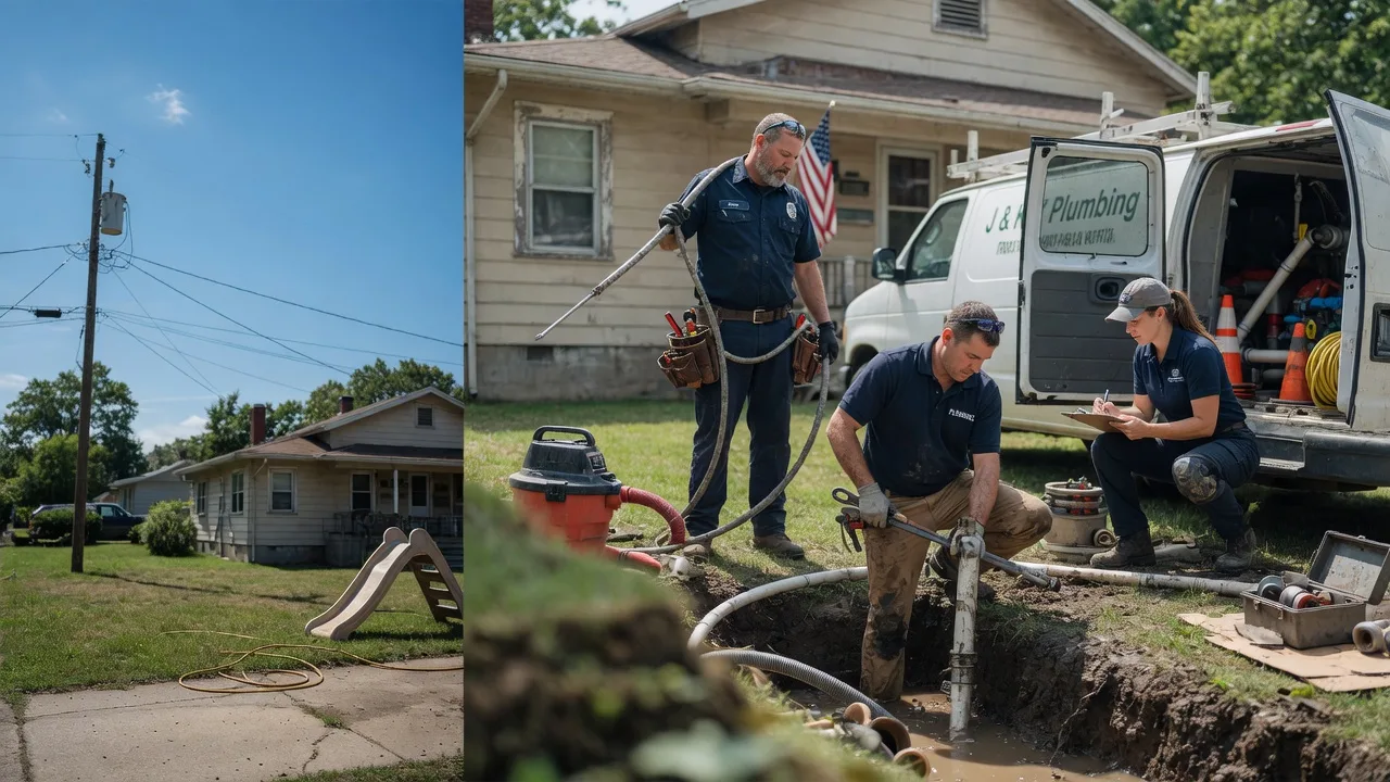 Drain Cleaning in Sylvester, WV near me
